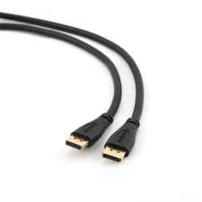 Gembird Displayport 1.2 M/M video jelkábel 1m fekete kábel és adapter