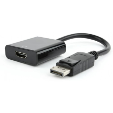 Gembird DisplayPort HDMI Átalakító Fekete 10cm AB-DPM-HDMIF-002 kábel és adapter