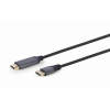 Gembird DisplayPort - HDMI Kábel GEMBIRD CC-DP-HDMI-4K-6 (1,8 m) 4K Ultra HD