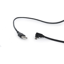 Gembird Double-sided right angle microUSB 1, 8m blister cable Black kábel és adapter