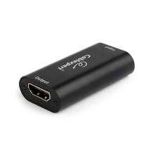 Gembird DRP-HDMI-02 HDMI 1.4 F/F Repeater Black kábel és adapter