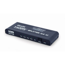 Gembird DSP-4PH4-02 HDMI splitter 4 ports (DSP-4PH4-02) kábel és adapter