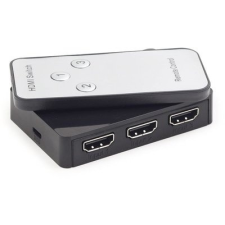 Gembird DSW-HDMI-34 HDMI Switch - 3 port (3 PC - 1 Kijelző) kábel és adapter