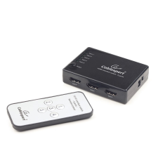 Gembird DSW-HDMI-53 HDMI interface switch 5 ports audió/videó kellék, kábel és adapter