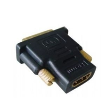 Gembird DVI 18+1 apa - HDMI anya átalakító adapter (A-HDMI-DVI-2) kábel és adapter