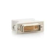 Gembird DVI 24+5 apa - VGA anya átalakító adapter (A-DVI-VGA) kábel és adapter
