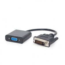 Gembird DVI-D (Dual Link) (24+1) to VGA adapter cable Black kábel és adapter