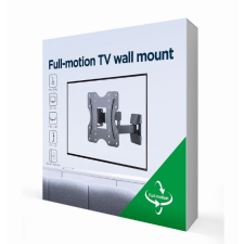 Gembird fali tartó konzol (full-motion) 23"-42" - WM-42ST-01 tv állvány és fali konzol