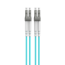 Gembird Fiber Optic LC/UPC Összekötő Zöld 25m CFO-MDOM4-LC/LC-25M kábel és adapter