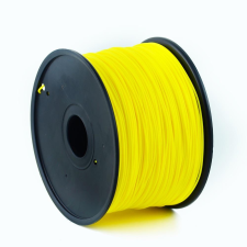 Gembird Filament Gembird PLA Yellow | 1,75mm | 1kg nyomtató kellék