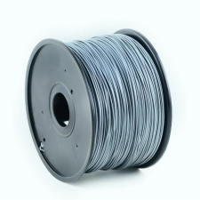 Gembird Filament PLA | 1,75mm | 1kg ezüst 3D nyomtató anyagszál nyomtató kellék