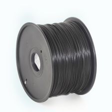 Gembird Filament PLA | 1,75mm | 1kg fekete 3D nyomtató anyagszál nyomtató kellék