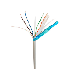 Gembird FPC-6004-SOL hálózati kábel Szürke 100 M Cat6 F/UTP (FTP) kábel és adapter