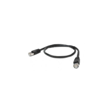 Gembird - FTP Cat5E patch kábel 2m - PP22-2M/BK kábel és adapter