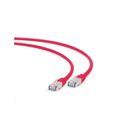 Gembird - FTP Cat6A patch kábel 0,5m - PP6A-LSZHCU-R-0.5M kábel és adapter