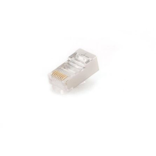 Gembird FTP csatlakozó dugó fali kábelhez CAT5E 100 db (PLUG5SP/100) kábel és adapter