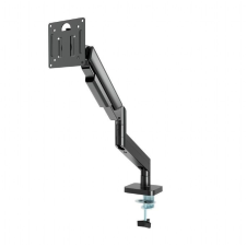 Gembird Full-motion desk display mounting arm 17”-32” Black tv állvány és fali konzol