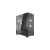 Gembird Gaming case Fornax X550 aquarium type, ATX, 2x USB 3.2 + 1x USB type-C, black