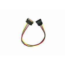Gembird GEMBIRD CC-SATAMF-01 SATA power extention cable 0.3m kábel és adapter