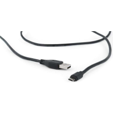 Gembird Gembird CC-USB2-AMMDM-6 USB kábel 1,8 M USB 2.0 Micro-USB A USB A Fekete kábel és adapter