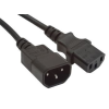 Gembird Gembird hosszabbító C13/C14 tápkábel VDE, 5m (PC-189-VDE-5M)