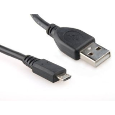 Gembird Gembird micro USB kábel 0.3m (CCP-MUSB2-AMBM-0.3M) kábel és adapter
