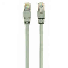 Gembird Gembird PP6A-LSZHCU-5M CAT6a FTP Patch kábel 5m Szürke kábel és adapter