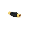 Gembird Gembird RCA -> RCA F/F adapter hosszabbító fekete