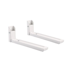 Gembird Gembird WM-U30-01-W Universal Heavy Duty Steel Wall Brackets White tv állvány és fali konzol