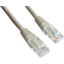 Gembird Goobay CAT 5e patch kábel, U/UTP, szürke 1m (68342) kábel és adapter