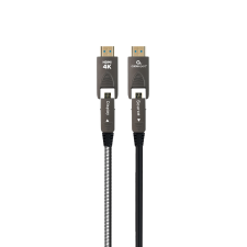 Gembird HDMI 2.0 Összekötő Fekete 10m CCAP-HDMIDD-AOC-10M kábel és adapter