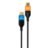 Gembird HDMI 2.1 Összekötő Fekete 5m CC-HDMI8K-AOC-20M
