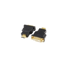 Gembird HDMI -> DVI-D M/F adapter fekete kábel és adapter