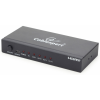 Gembird HDMI Elosztó Fekete 10cm DSP-4PH4-02