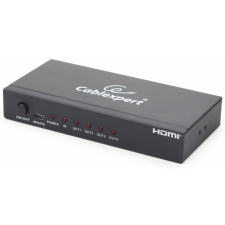 Gembird HDMI Elosztó Fekete 10cm DSP-4PH4-02 kábel és adapter