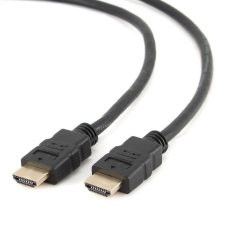 Gembird HDMI - HDMI 1.4 10m cable Black kábel és adapter