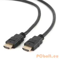 Gembird HDMI High speed male-male cable 0,5m Black kábel és adapter