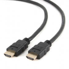 Gembird HDMI High speed male-male cable 0, 5m Black kábel és adapter