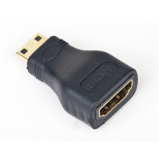 Gembird hdmi mini c - hdmi m / f adapter fekete a-hdmi-fc kábel és adapter