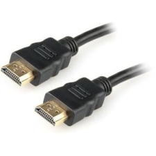 Gembird HDMI V1.4 apa-apa kábel aranyozott csatlakozóval 0.5m, bulk csomagolás audió/videó kellék, kábel és adapter