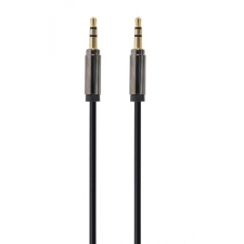 Gembird Jack Stereo 3,5mm M/M audio cable 1m Black kábel és adapter