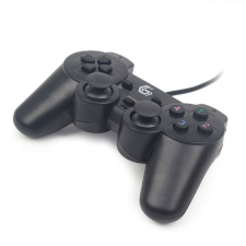  Gembird JPD-UDV-01 USB Gamepad Black videójáték kiegészítő