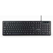 Gembird KB-MCH-04 USB Billentyűzet - Angol (US) (KB-MCH-04) billentyűzet