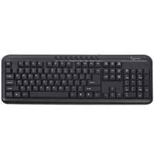 Gembird KB-U-103 Orosz (KB-U-103-RU) billentyűzet