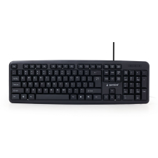 Gembird KB-U-103 Standard keyboard Black US billentyűzet
