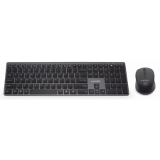 Gembird KBS-ECLIPSE-M500 US Angol fekete (KBS-ECLIPSE-M500) billentyűzet