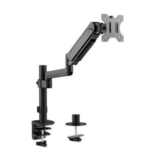 Gembird MA-DA1P-01 asztali TV konzol 81,3 cm (32") Fekete tv állvány és fali konzol