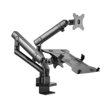 Gembird MA-DA3-02 Full-motion asztali monitor/notebook tartó konzol tv állvány és fali konzol
