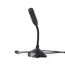 Gembird MIC-D-02 Desktop microphone Black mikrofon