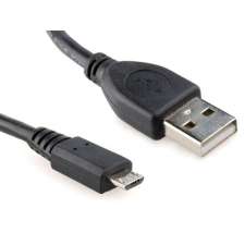 Gembird micro USB kábel 1m (CCP-MUSB2-AMBM-1M) kábel és adapter